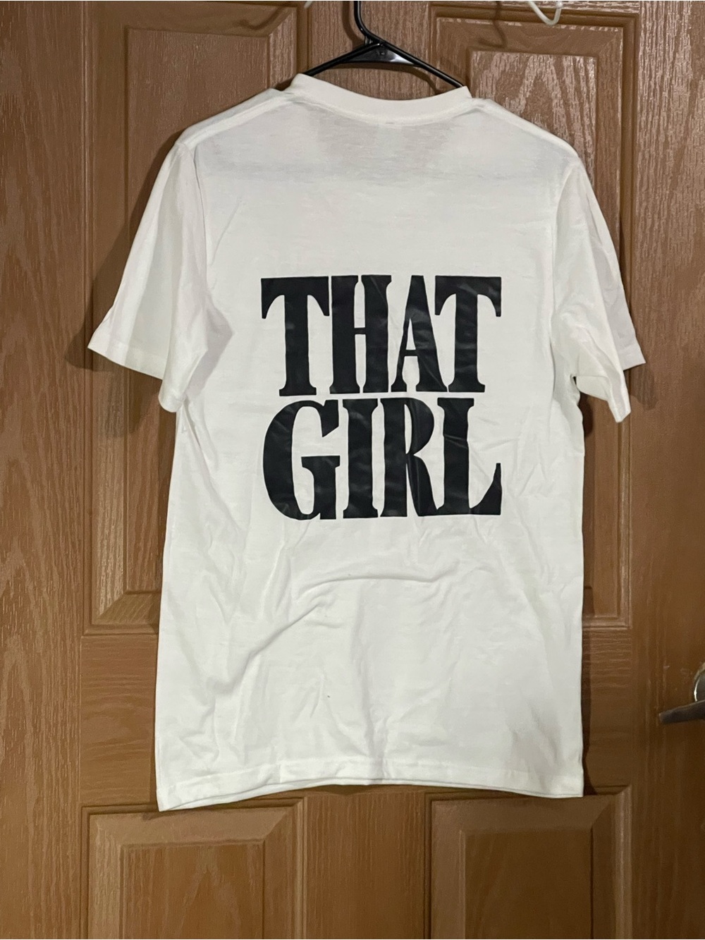 Women’s White Short Sleeve Crew Tee
